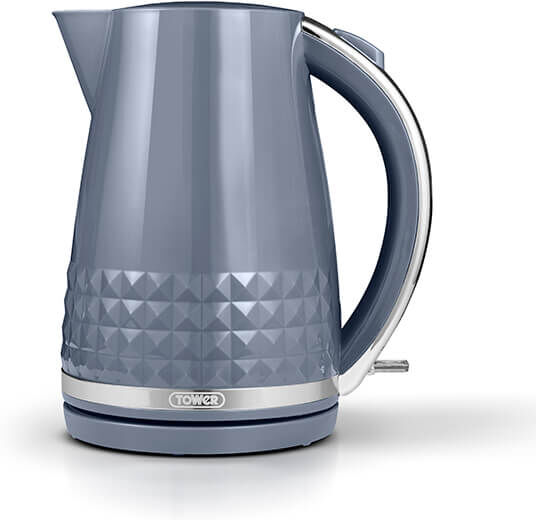 Tower Solitaire 3KW 1.5 Litre Kettle Grey