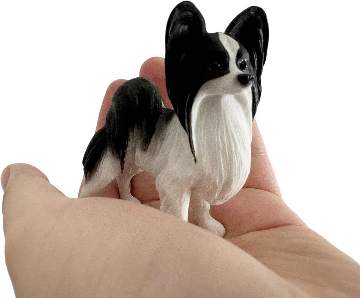 Realistische Papillon beeldjes voor decoratie en herinneringen