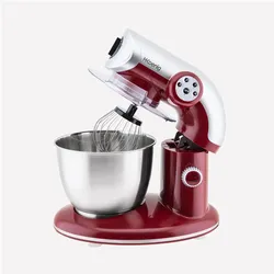 H.Koenig KM80, Küchenmaschine, Rot, Silber