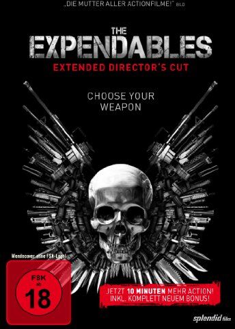 Sylvester Stallone - The Expendables [Director's Cut] - Preis vom 10.10.2026 11:48:34 h