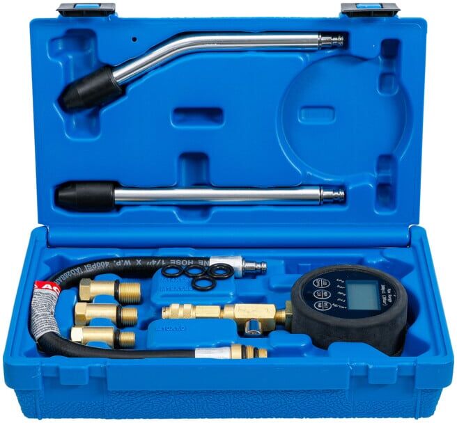 BGS Testeur de compression numérique pour moteurs à essence ; BGS technic (8980)