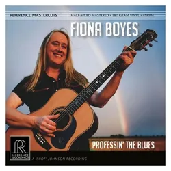 Reference Rec, Schallplatten, Professin' The Blues (Fiona Boyes)