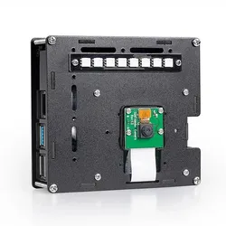 SunFounder Rascam DIY-Kamerakit für Raspberry Pi 4B, 5MP, 2,4 Zoll TFT, RGB-Flash, UART, I2C, PWM