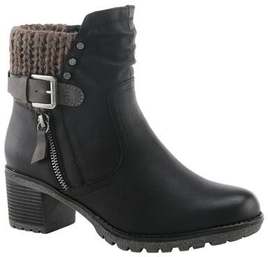 Plus Size Women's Rene Booties by Roamans in Black (Size 41 M)