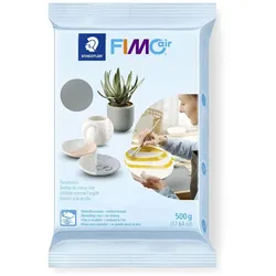 Staedtler FIMO 8100-80 Töpferei-/ Modellier-Material Modellierton 500 g Grau 1 Stück(e)