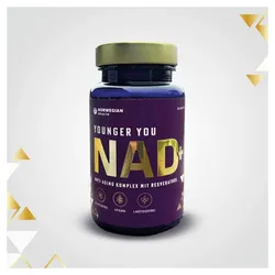 Nad+ Younger You Anti-aging-kompl.m.resveratr.kps. 30 St