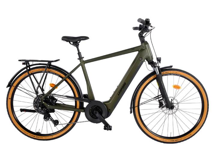 Leopard E-Trekkingbike Garda+ 28, Man, 49 cm