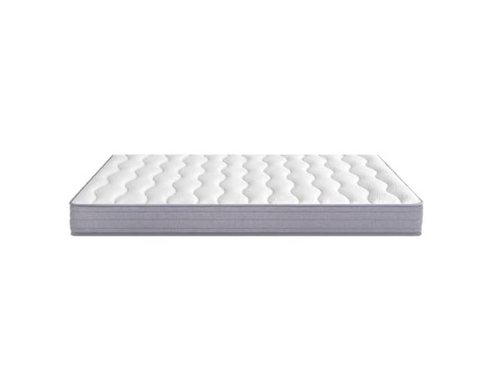BXEYXE Federkernmatratze, Maße: 90 × 200 cm, Dicke: 20 cm, Härtegrad: H3, mit ergonomischen Modulen und Entlastung der Lendenwirbelsäule; Gerollte Matratze