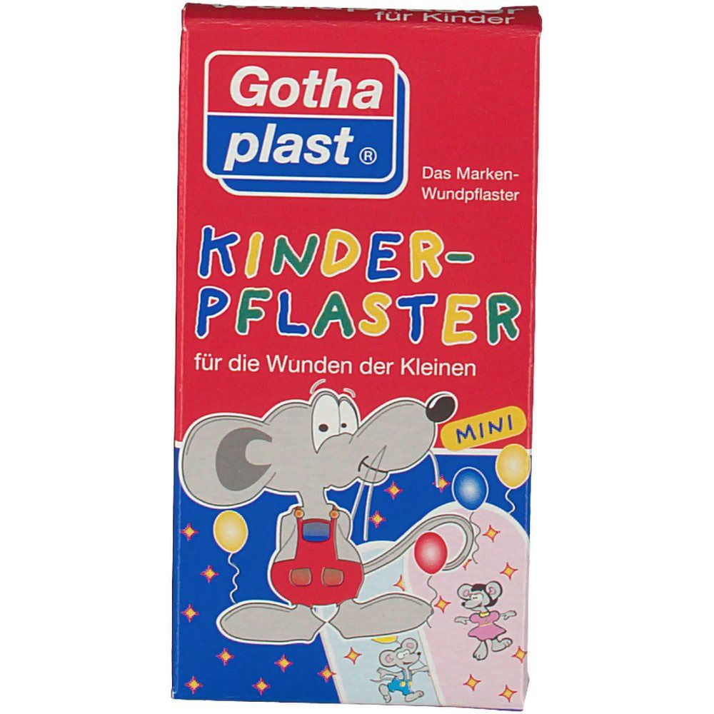 Kinderpflaster Maus 20 St Pflaster