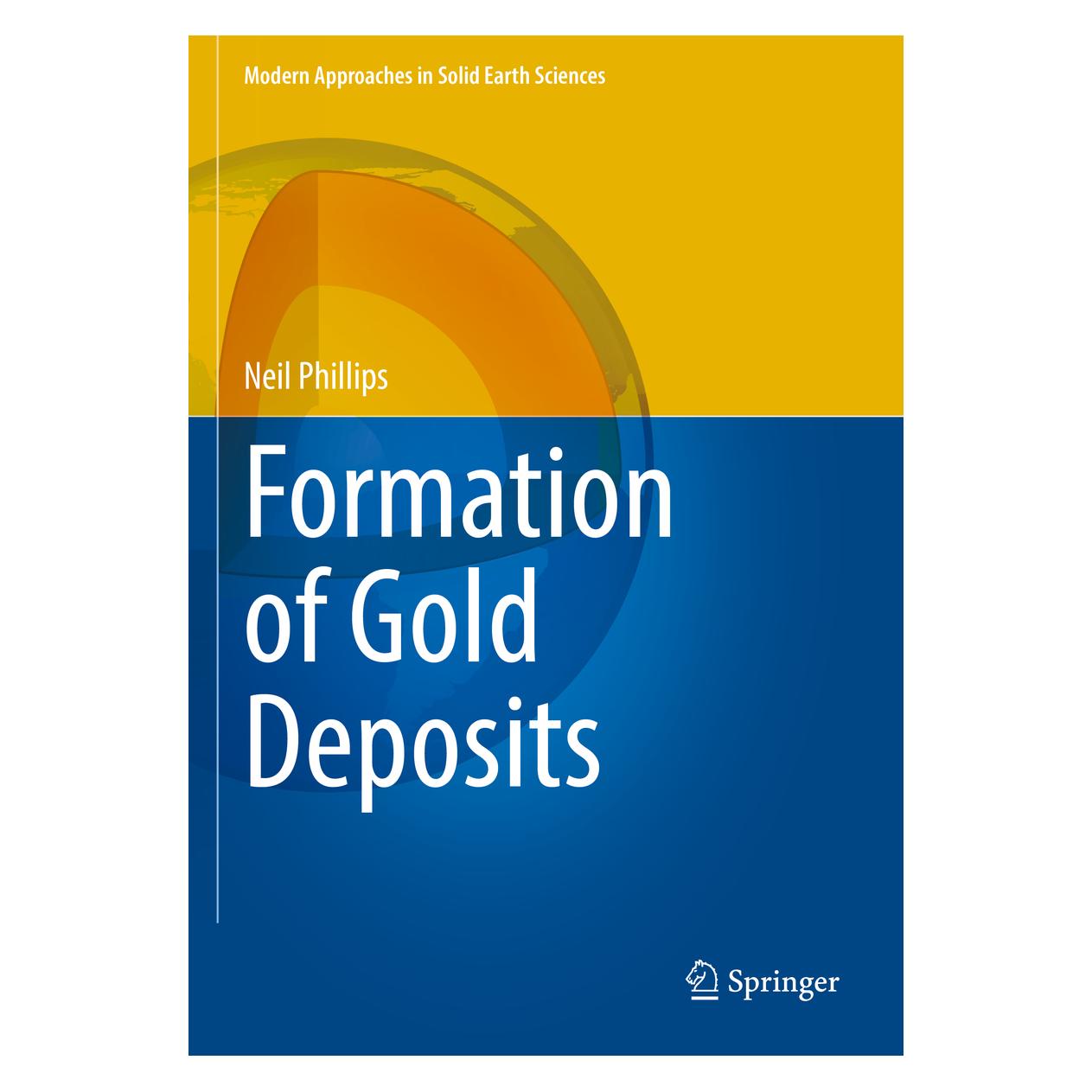 Springer Formation of Gold Deposits (Englisch, Softcover, Neil Phillips) (56954131)