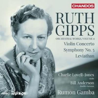 Gipps: Orchesterwerke,Vol. 4 - Bill Anderson,BBC Philharmonic Orchestra,Rum Gamba, CD