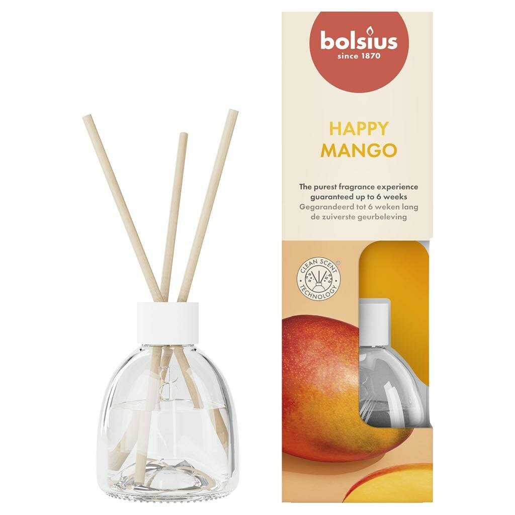 Bolsius geurdiffuser mango 60 ml