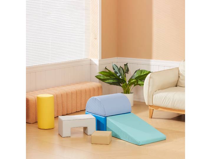 AIYAPLAY Blocs Mousse XXL Jeux Éducatifs Motricité Normes EN71