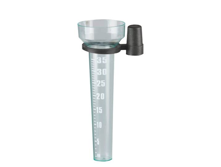 Regenmesser mit Halterung 24 cm