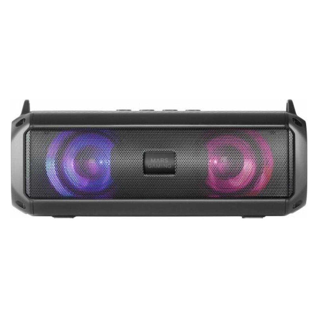 Mars Gaming Enceintes/Barre Son Bluetooth MSB-XT (Noir) (8 h) (MSBXT)