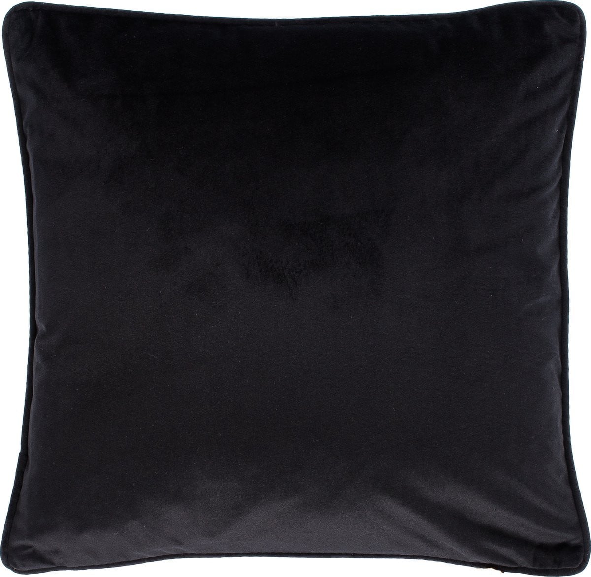 Tiseco Home Studio Velvet Sierkussen - Zwart