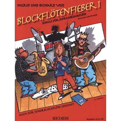 Blockflötenfieber Band 1 -