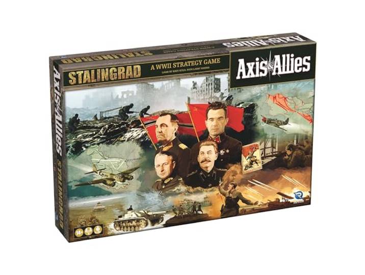 Renegade Axis & Allies: Stalingrad Brettspiel