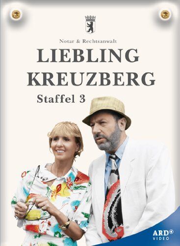 Heinz Schirk - Liebling Kreuzberg - Staffel 3 [3 DVDs] - Preis vom 10.10.2026 11:48:34 h