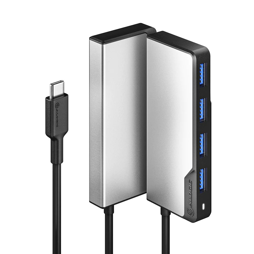 ALOGIC USB-C Fusion SWIFT 4-in-1 Hub Space Grey UCFUUA-SGR