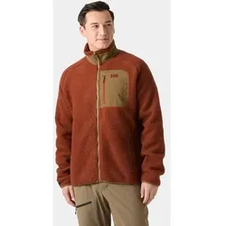HELLY HANSEN Bergsport / Wandern Unterjacken (Strick etc.) Unterjacken lg.Arm He/Uni PANORAMA PILE BLOCK JACKET, Größe XXL in Schwarz 301