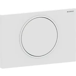 Geberit Sigma10 Betätigungsplatte für Spül-Stopp Spülung 115758015