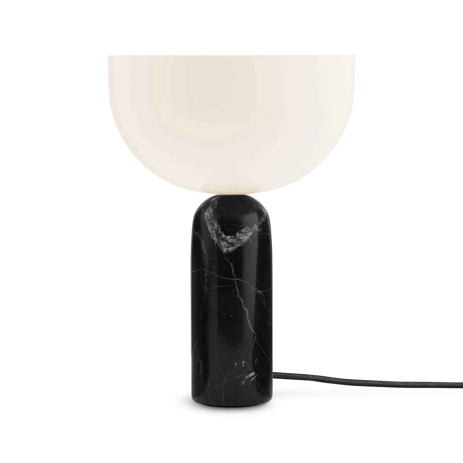 New Works Kizu Tafellamp Small Black Marble
