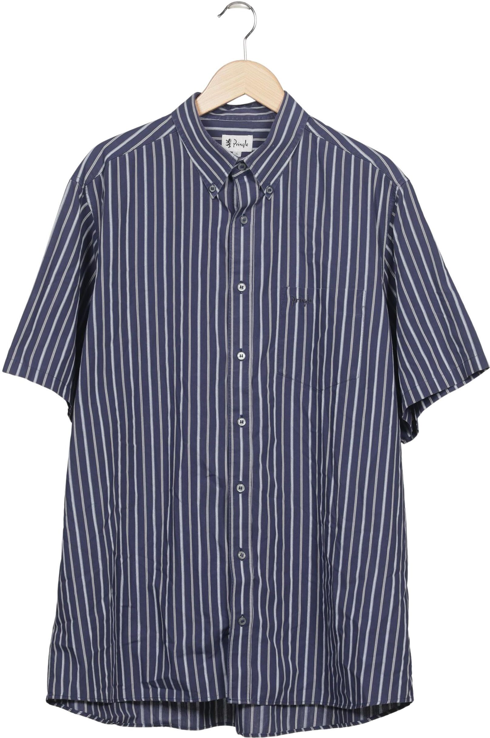 Pringle of Scotland Herren Hemd, Mehrfarbig, Gr. XL, kein / Etikett - Second Hand