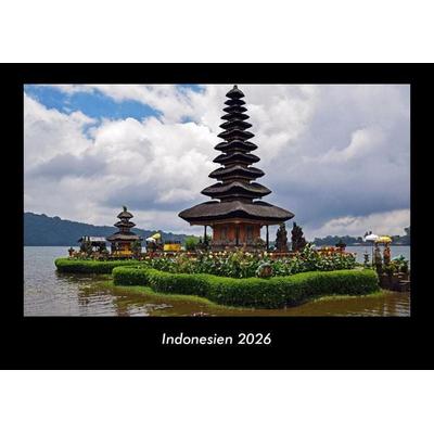 Indonesien 2026 Fotokalender DIN A3