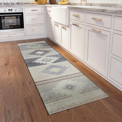 Addison Rugs Indoor/ Outdoor Sonora Boho Medallions Washable Rug