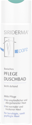 Sirius GmbH SIRIDERMA Pflegeduschbad leicht duftend 250 ml 02253515