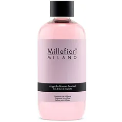 Magnolia Blossom & Wood - Nachfüller für Millefiori Reed Diffuser 250ml