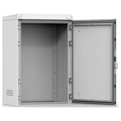 nVent HOFFMAN EKOM14185 Standschrank 1600 x 1400 x 500 Aluminium Grau 1 St.