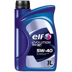 5W-40 Elf Evolution 900 NF Motoröl 1 Liter
