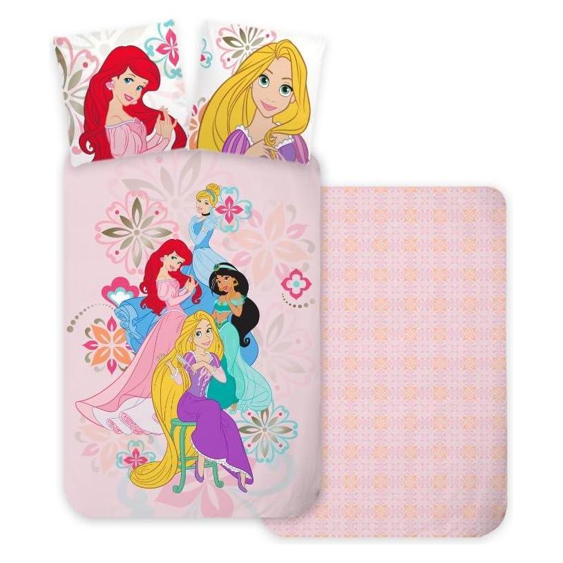 Disney Bed Linen - Adult Size 140 x 200 cm - Princess (1000972) (200 x 140 cm) (1000972)