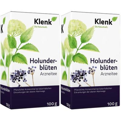 Holunderblüten Tee 2x 2x100 g