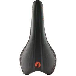 SDG Radar MTN Sattel, CroMo, 7x7mm, black/orange