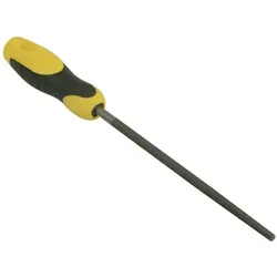 Rundfeile, mit Heft, Hieb 1, 150mm