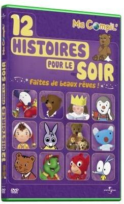 Ma compil', 12 histoires enchantées pour le soir [FR Import] - Preis vom 27.09.2026 03:53:48 h