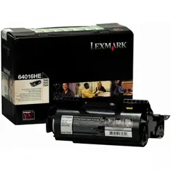 Lexmark 64016HE (64016HE) Toner – black – Originalprodukt