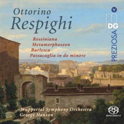 Orchesterwerke - George Hanson,Wuppertal Symphony Orchestra, CD