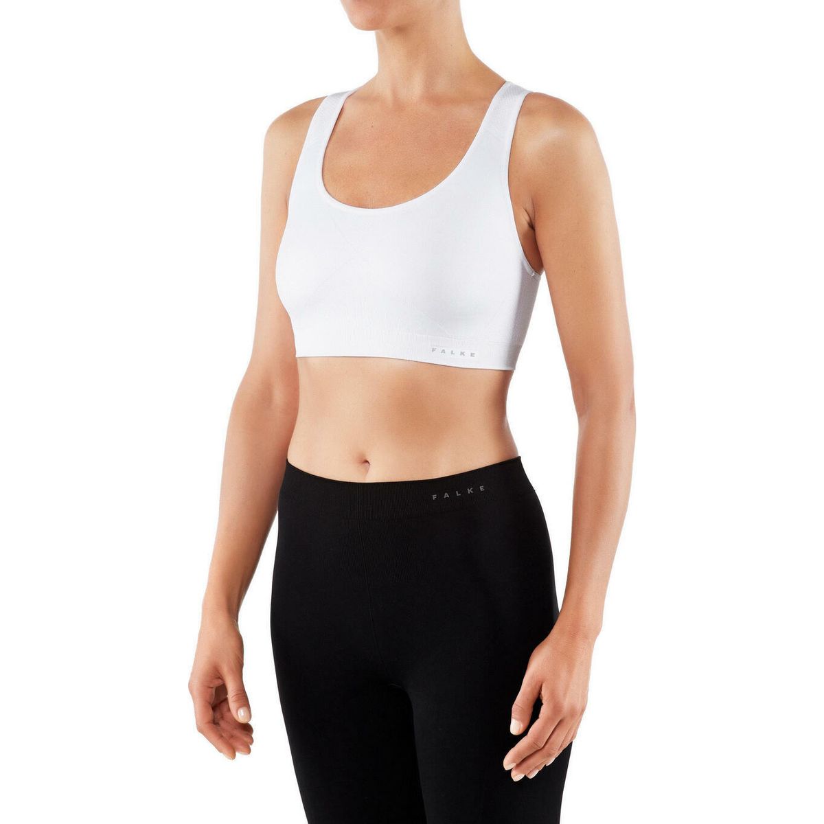 Falke Madison Low Support Damen Sport-bh white (2860) M 38462-2860-M