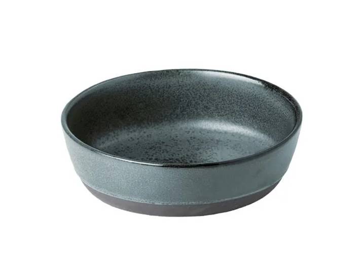 Aida Assiette creuse Raw Ø19,4 cm Northern green
