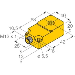 Turck Sensor BI15-Q20-LIU-H1141