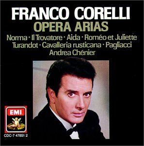 Franco Corelli - Opera Arias - Preis vom 09.10.2026 07:28:09 h