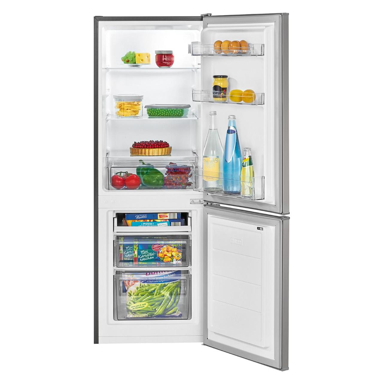 Bomann KG 7331 Ed-Look Kühlkombi 121L/45L E 142,2x50x56cm (173 l) (773319)
