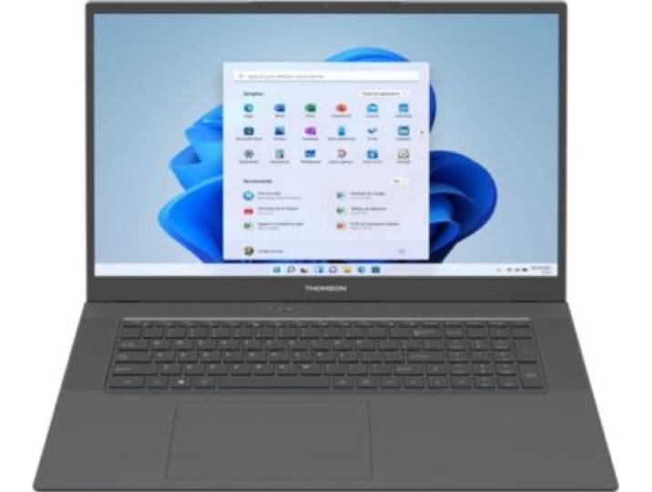 Thomson - Ordinateur Portable N18xlr516gr512 18,4 Amd Ryzen 5 7430u 16 Go Ram Ddr4 Ssd 512 Go