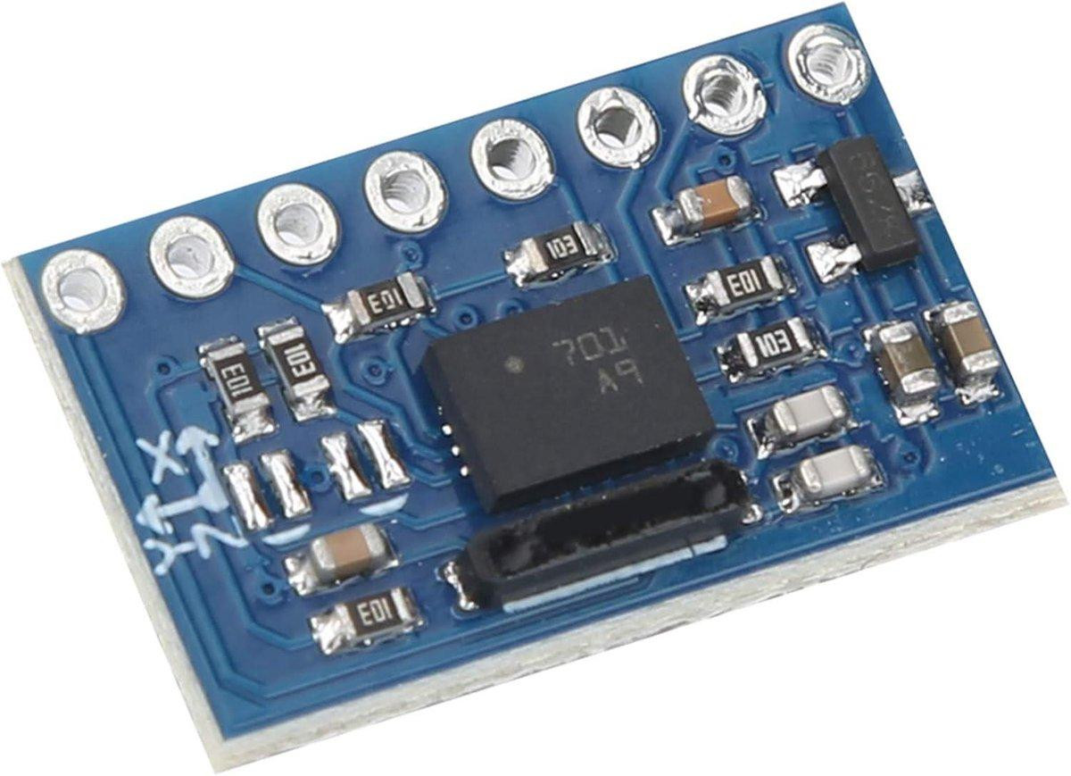 GY-BNO055 Modulekaart met 9 assen: Versnellingssensor, gyroscoop en magnetometer - Blauw