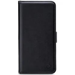 Mobilize Klassische Gelly-Geldbörse (Motorola Moto G15), Smartphone Hülle, Schwarz