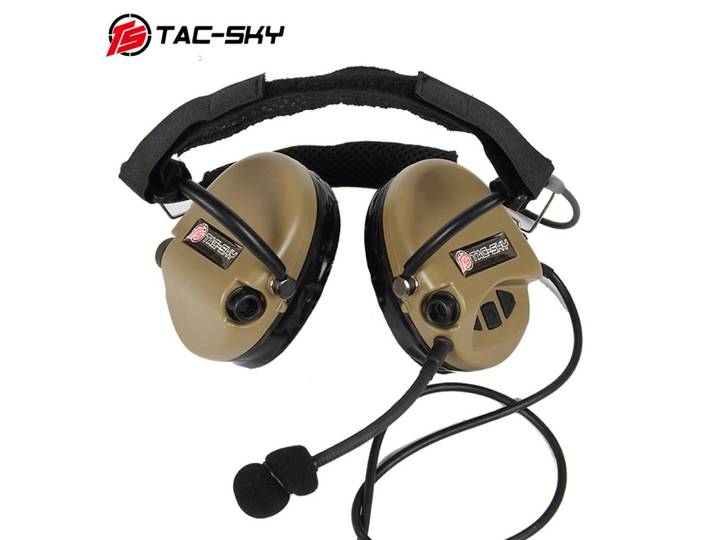 TAC-SKY TCI LIBERATOR II Casque Softair SORDIN Cache-oreilles en silicone Réduction du bruit 514 up Casque DulMilitary DE